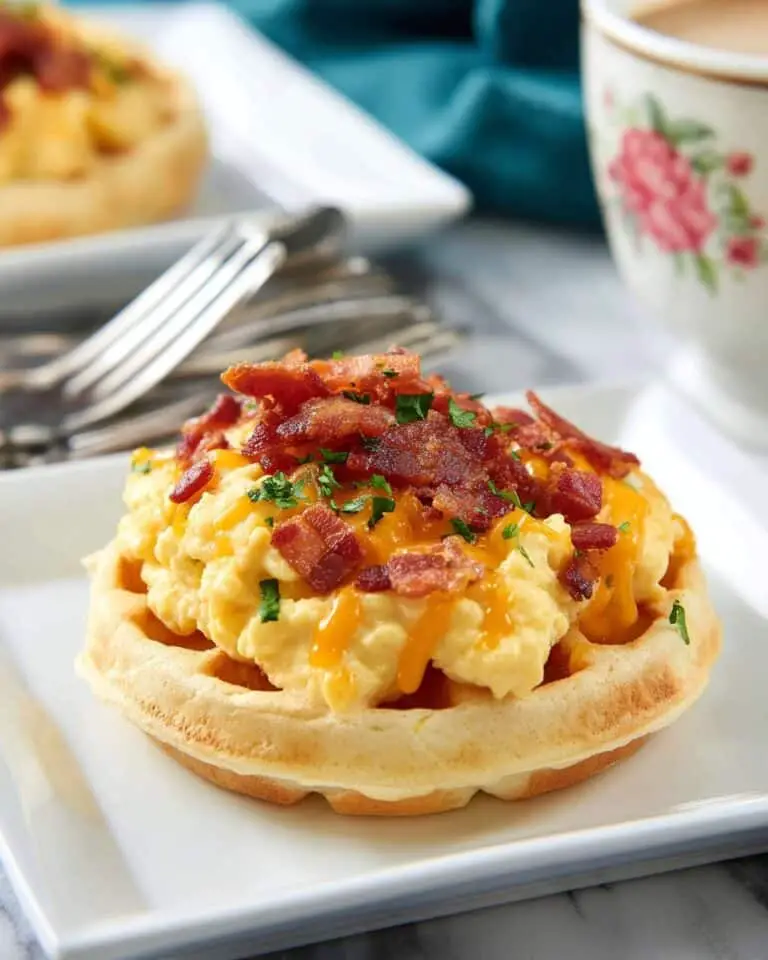 Eggo Breakfast Pizza Recipe