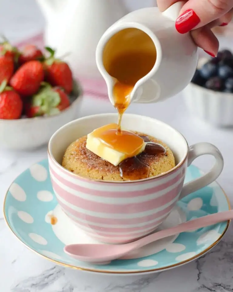 Microwave Mug Pancake Recipe