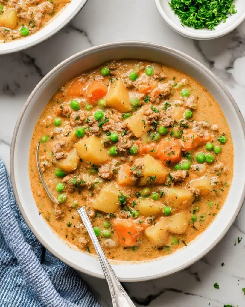 Hearty Shepherd’s Pie Soup Recipe