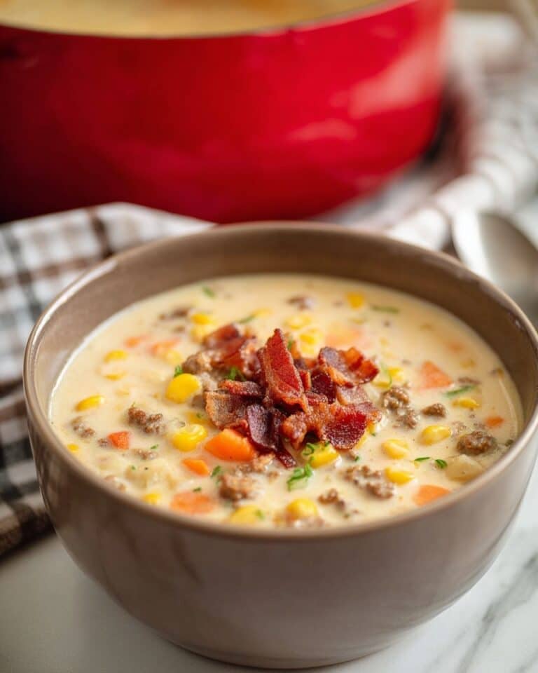 Creamy Cowboy Soup Recipe