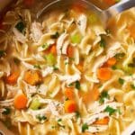 Easy Chicken and Turkey Soup Recipe