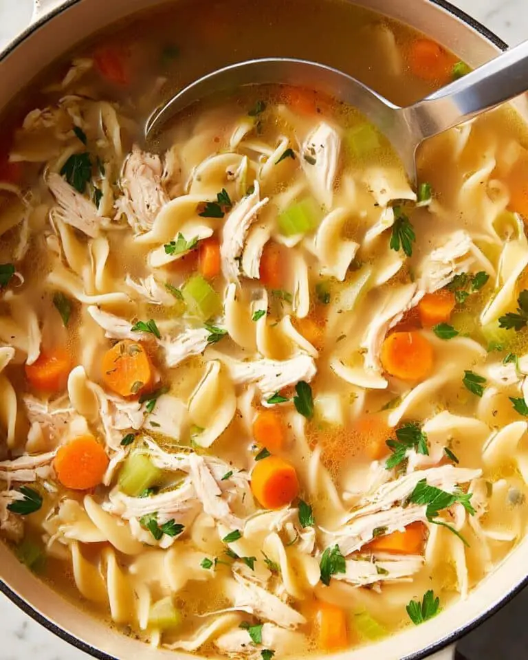 Easy Chicken and Turkey Soup Recipe