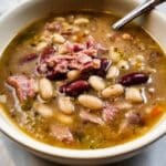 Hearty Beef and White Bean Soup Recipe