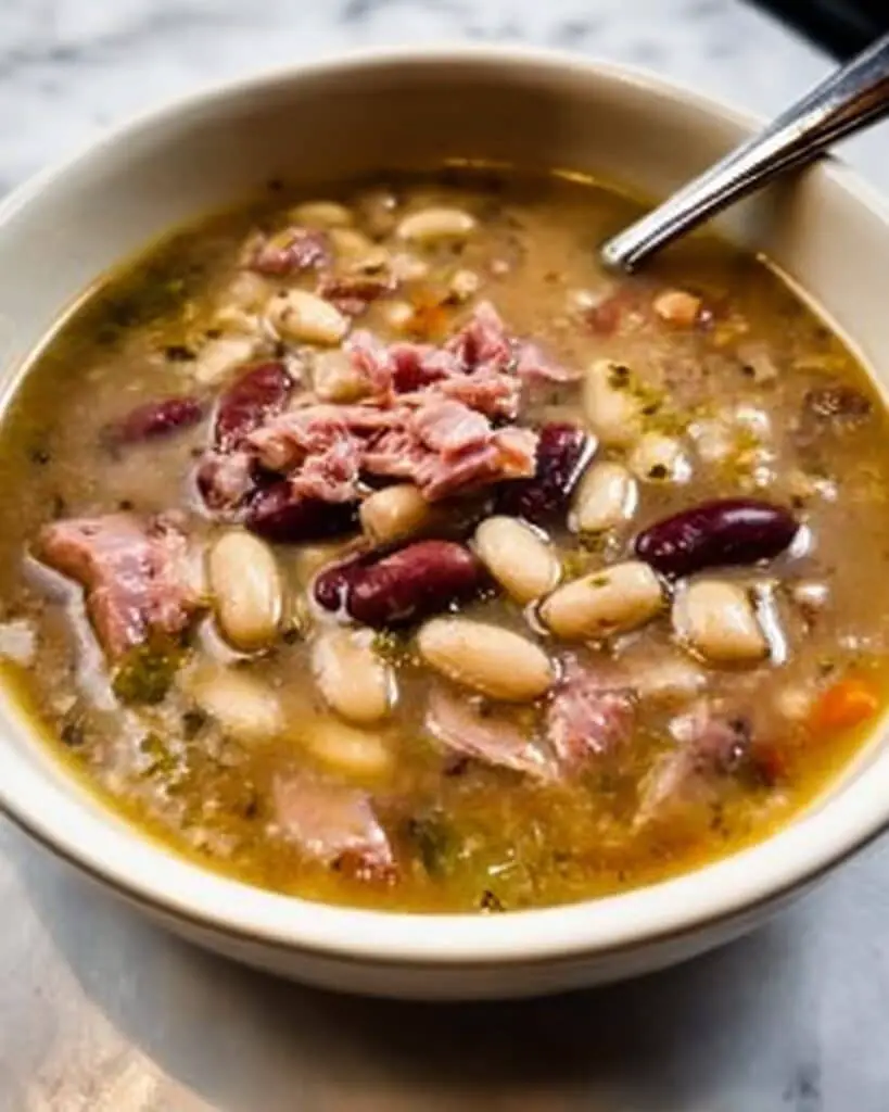 Hearty Beef and White Bean Soup Recipe