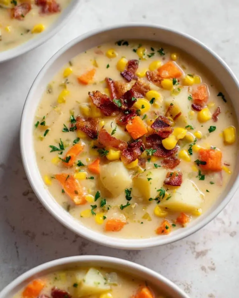 Creamy Corn Chowder Recipe