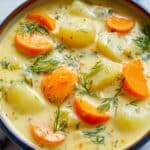 Creamy Polish Potato Soup Recipe