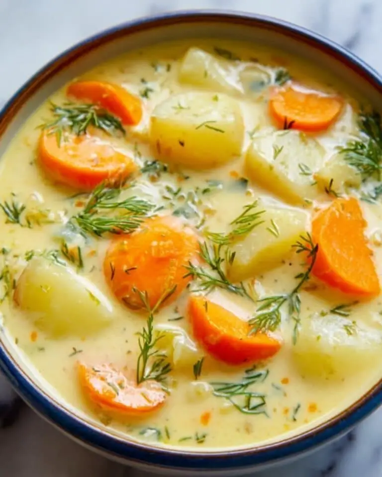 Creamy Polish Potato Soup Recipe