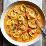 Sausage Tortellini Soup Recipe