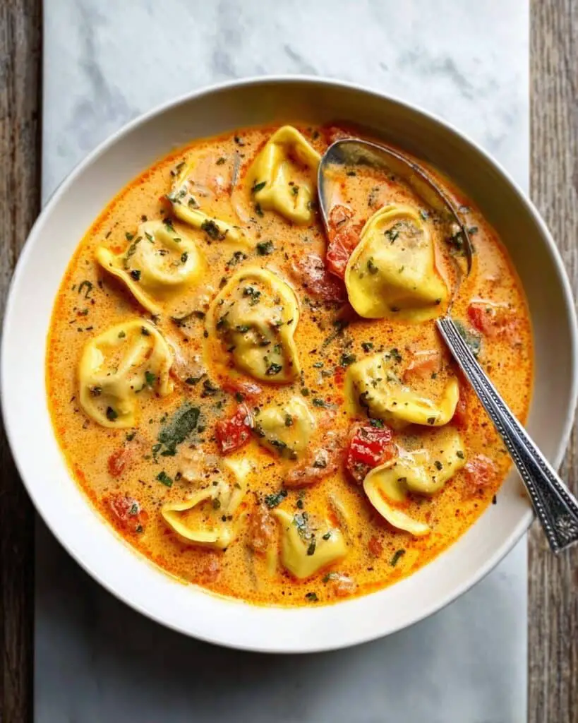 Sausage Tortellini Soup Recipe