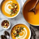 Creamy & Comforting Butternut Squash Soup Recipe