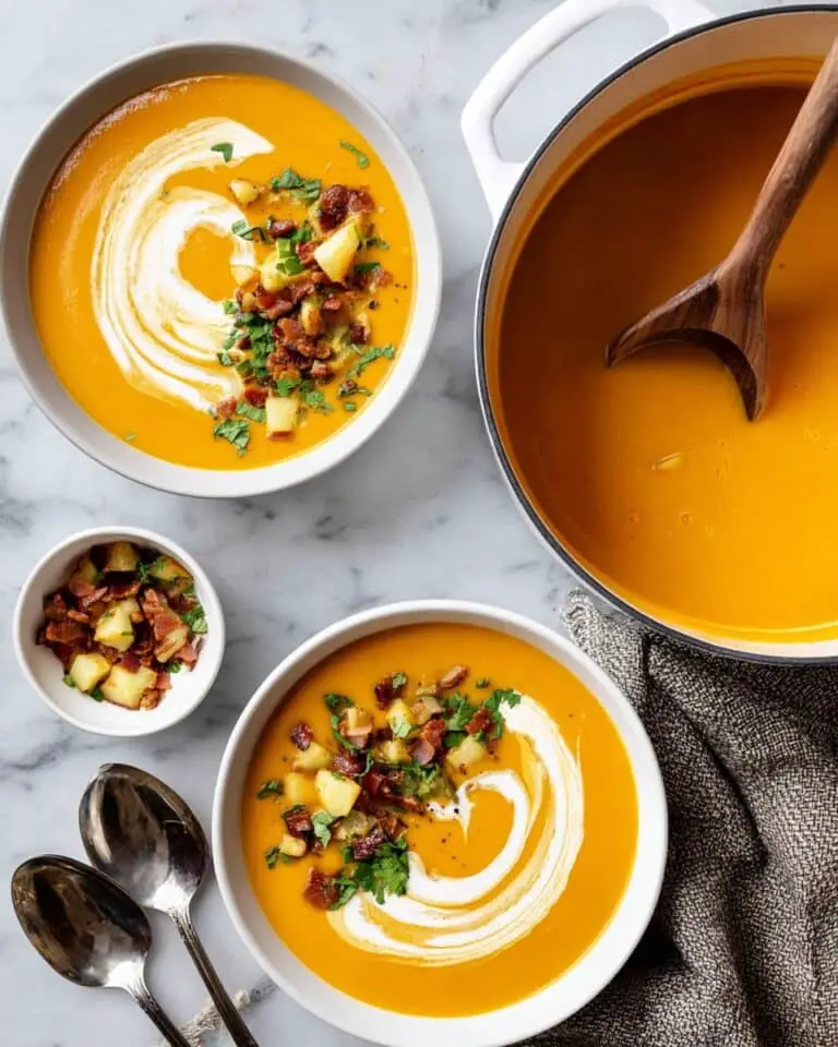 Creamy & Comforting Butternut Squash Soup Recipe