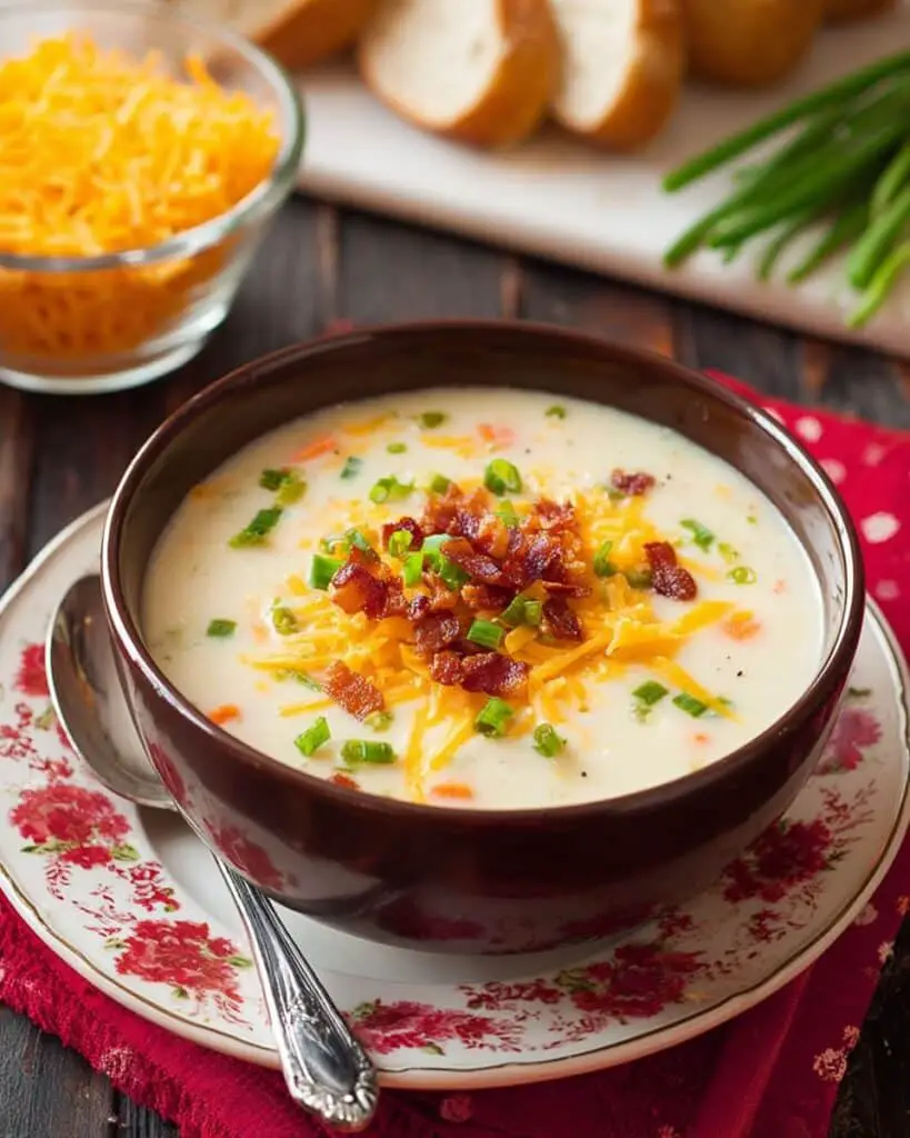Cream of Potato Soup Recipe