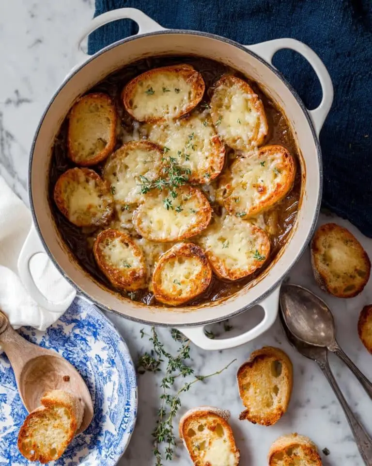 Classic French Onion Soup Recipe