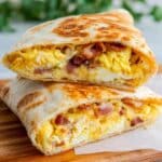 Irresistible Breakfast Crunchwrap Recipe