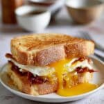 Hearty Breakfast Sandwich Recipe