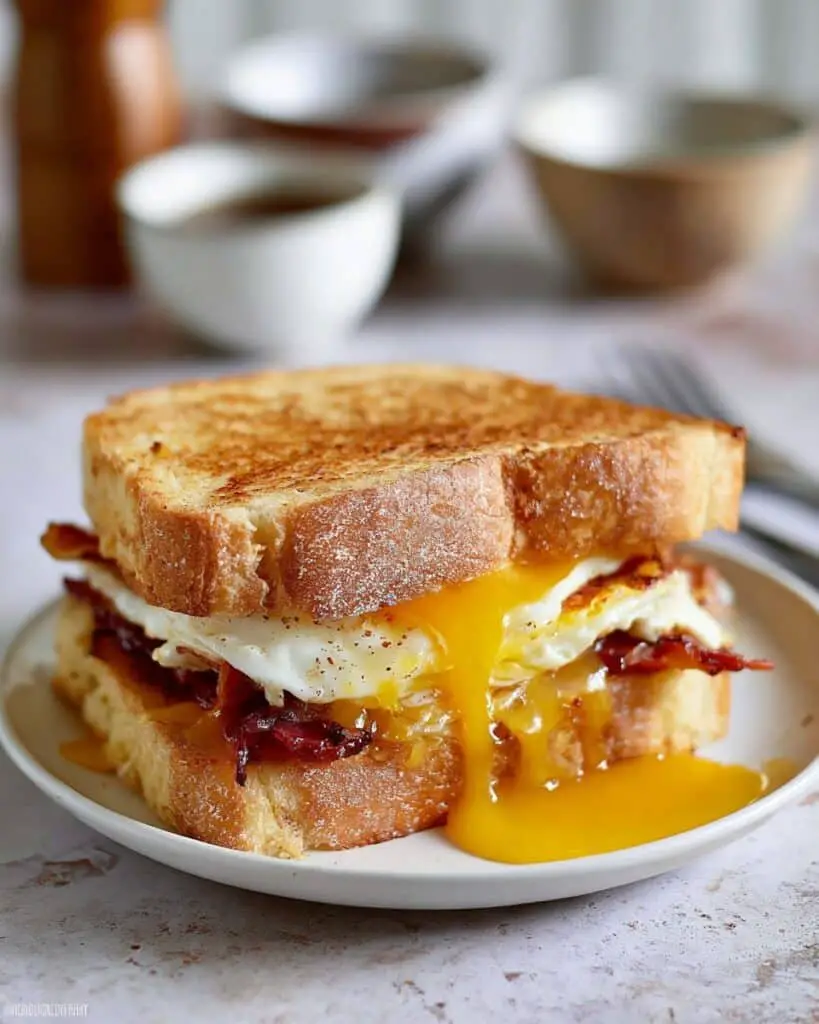 Hearty Breakfast Sandwich Recipe