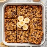 Creamy Banana Bread Baked Oats Recipe
