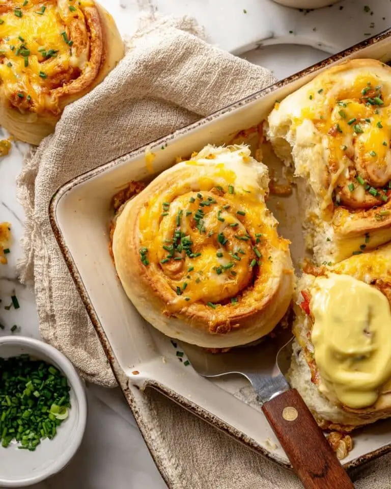 Delicious Breakfast Rolls Recipe