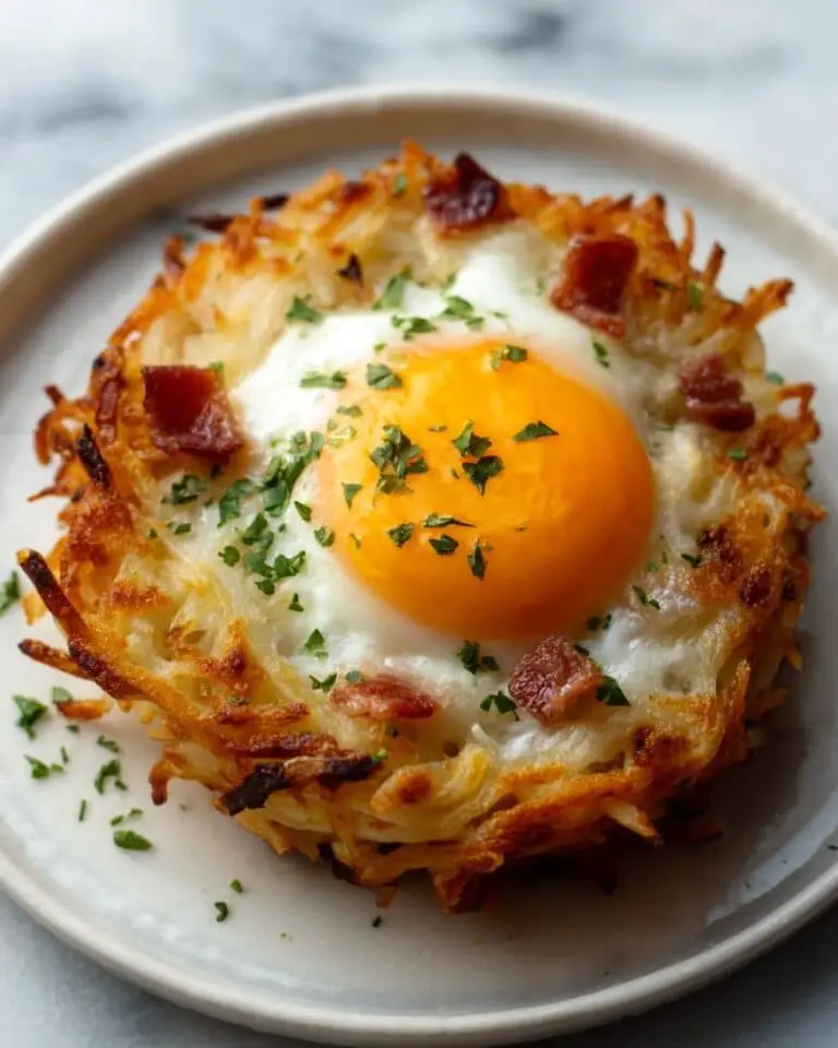 Baked Eggs Napoleon Recipe