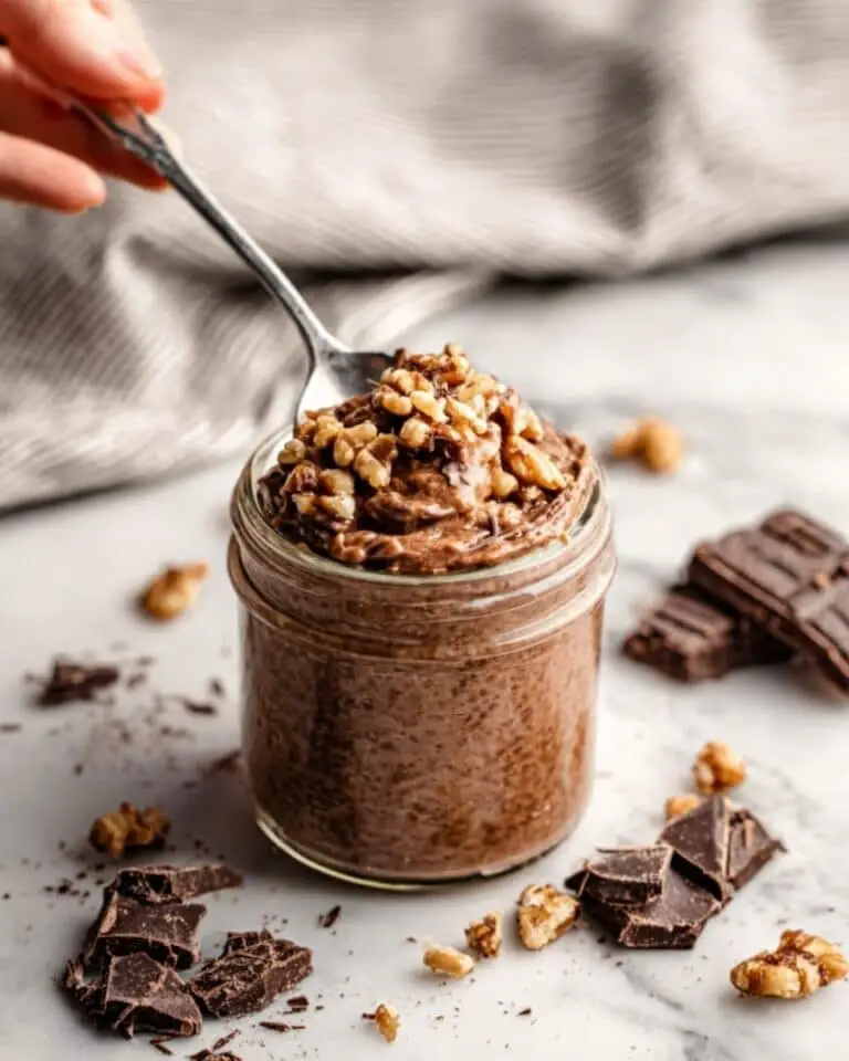 Triple Chocolate Overnight Oats Recipe