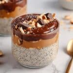 Snickers Overnight Oats (Vegan) Recipe