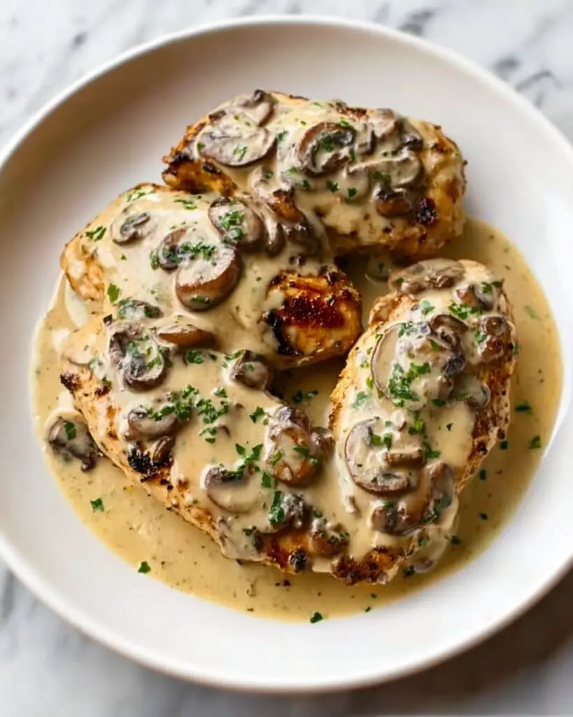 Texas Roadhouse Smothered Chicken Recipe