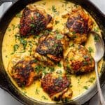 Perfect Skillet Chicken Thighs Recipe