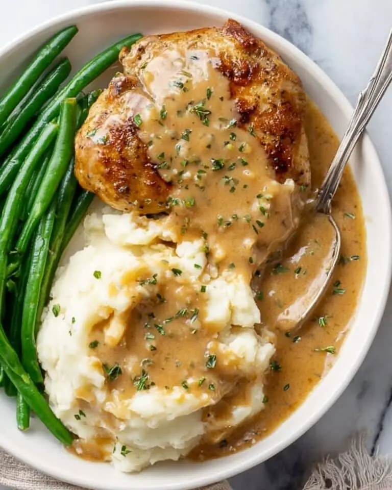 Creamy Garlic Chicken Recipe