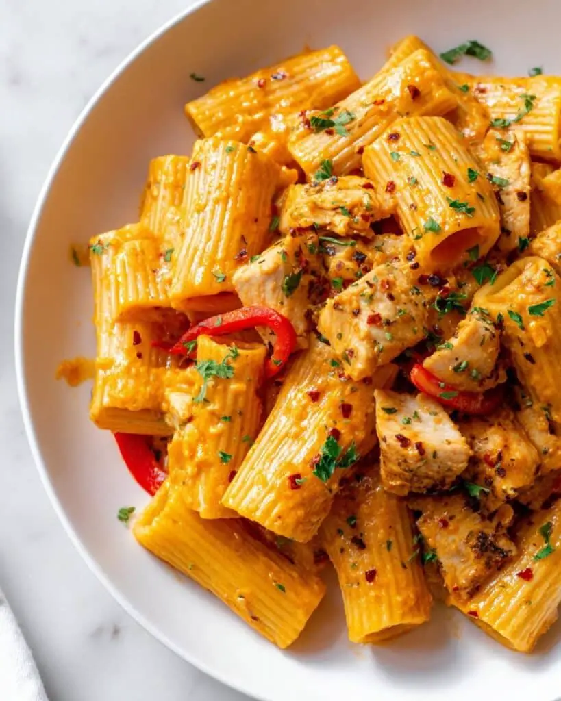 Creamy Cajun Chicken Pasta Recipe