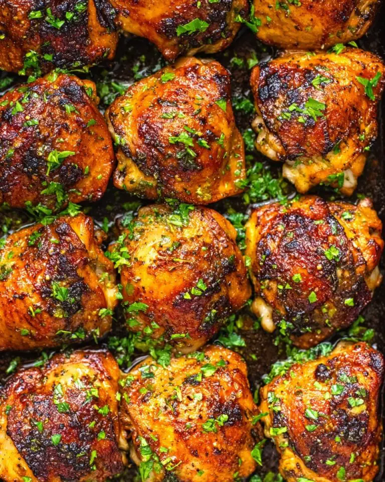 Sweet and Savory Brown Sugar Garlic Chicken Recipe