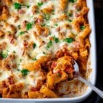 Cheesy Chicken Pasta Bake Recipe