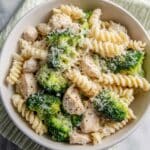 Creamy Chicken and Broccoli Alfredo Bake Recipe