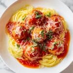 Chicken Parmesan Meatballs Recipe