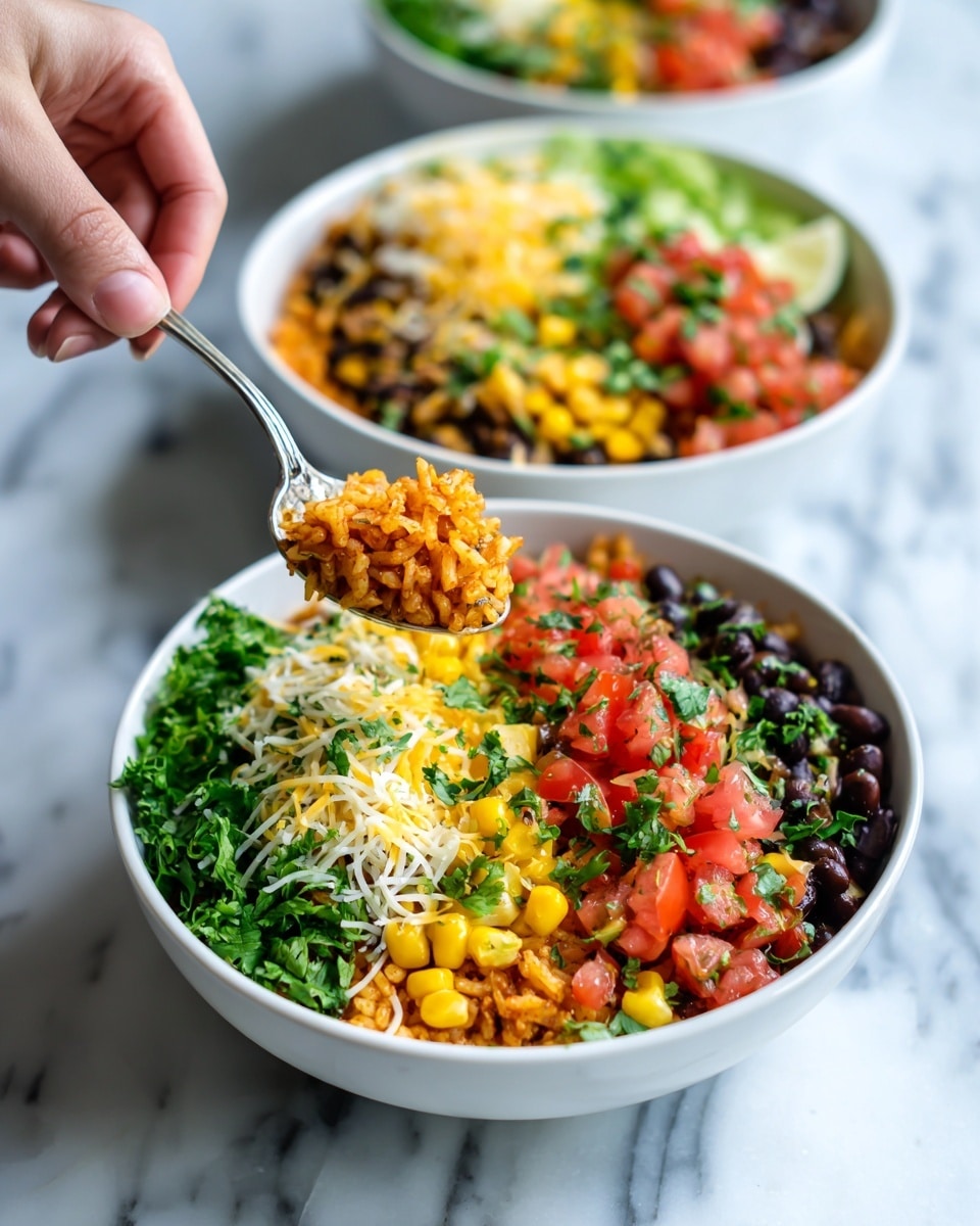 The image shows six steps of cooking small pieces of chicken on a white marbled surface and in a black pan. In the first layer, a woman's hand using a paper towel dries the light pink raw chicken pieces spread out on the surface. In the second layer, the raw chicken is covered with white flour and greenish-brown herbs sprinkled on top. The third layer shows the chicken coated evenly with the flour and herbs. In the fourth layer, the chicken pieces are placed in a black frying pan, starting to turn light brown. The fifth layer shows the chicken cooked to a golden brown, with small white cubes of butter and chopped green herbs added on top. The sixth layer shows the chicken fully cooked with a browned texture, mixed with melted butter and herbs in the pan, with a wooden spoon stirring it. Photo taken with an iphone --ar 4:5 --v 7