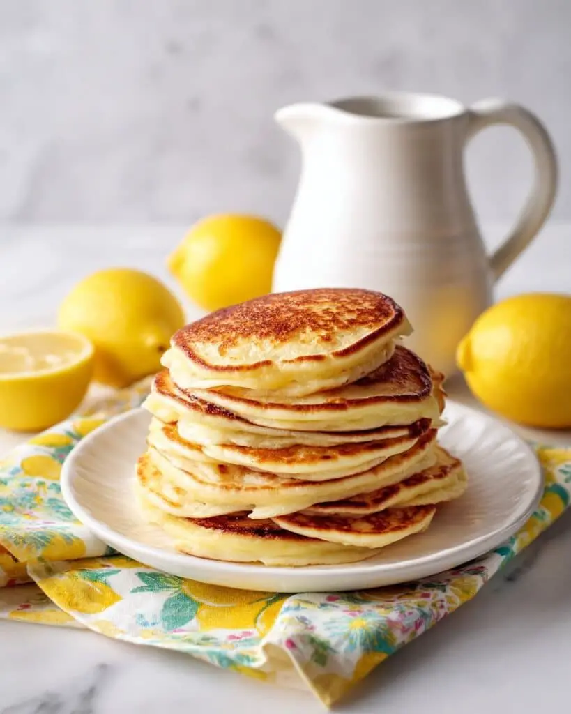 Mini Silver Dollar Pancakes Recipe