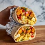 Make Ahead Breakfast Burritos Recipe