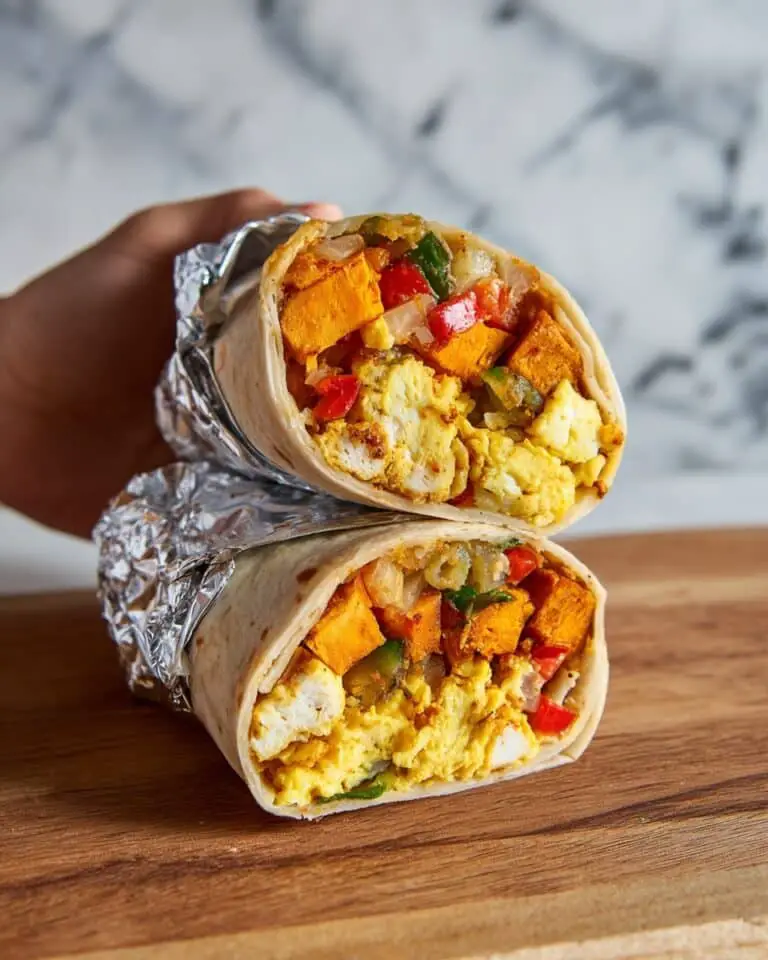 Make Ahead Breakfast Burritos Recipe