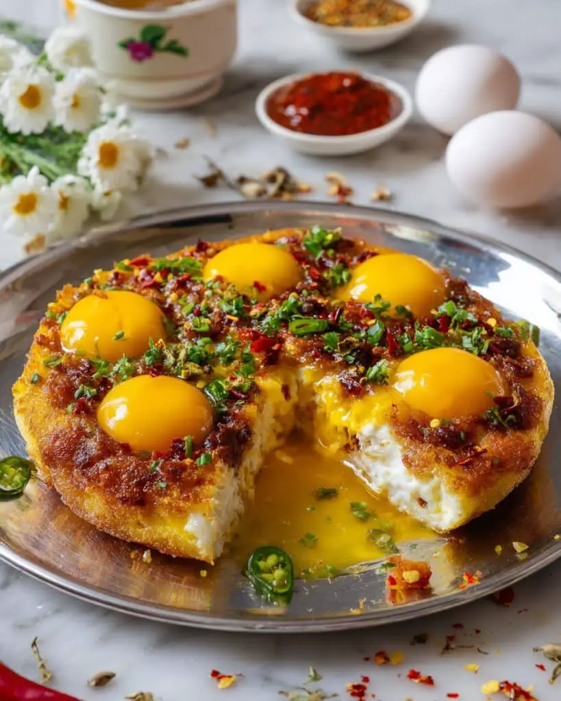 Delicious Afghani Omelette Recipe