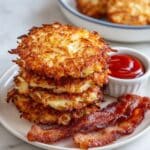 Crispy Shredded Hash Browns Recipe