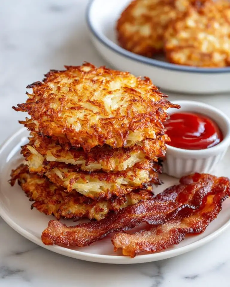 Crispy Shredded Hash Browns Recipe