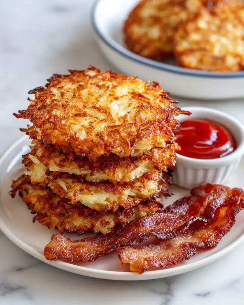 Crispy Shredded Hash Browns Recipe