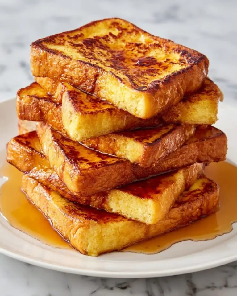 Hawaiian Roll French Toast Recipe