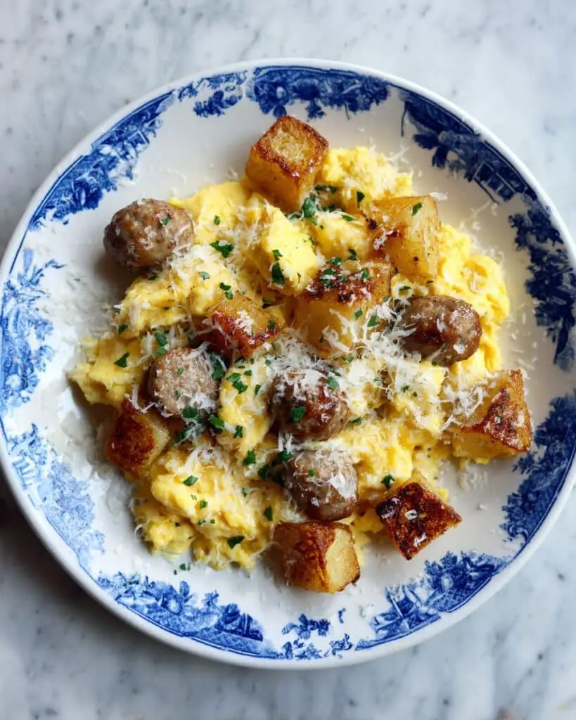 Sausage and Potato Meal Prep Breakfast Bowls Recipe