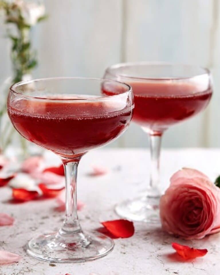 Bourbon Valentine’s Day Cocktail Recipe