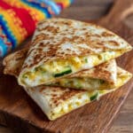 Cheese and Veggie Quesadilla Recipe