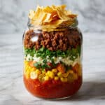 Taco Salad Jars Recipe