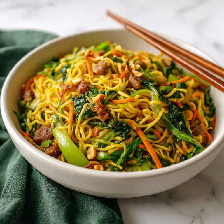 Veggie Stir-Fry Noodles Recipe