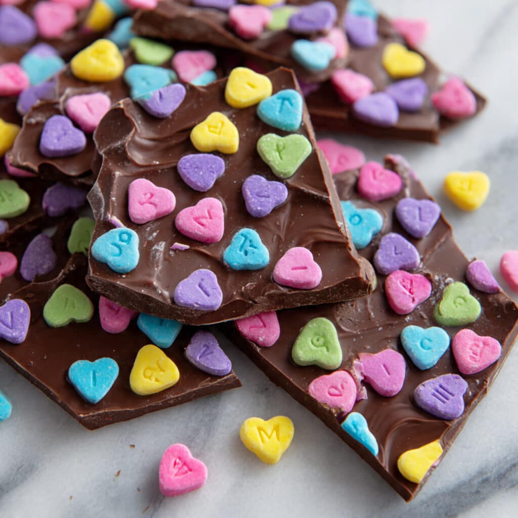 Valentine’s Day Chocolate Bark Recipe