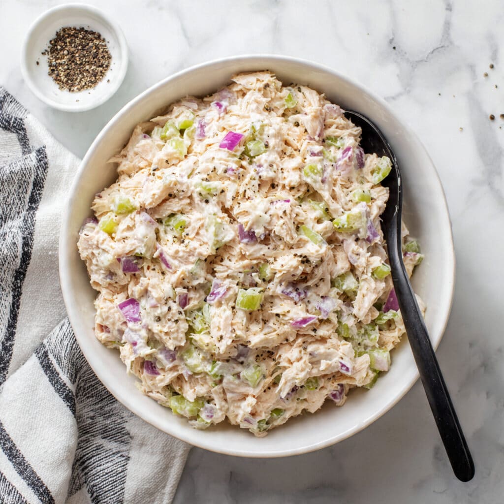 Cottage Cheese Chicken Salad Recipe