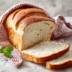 Homemade Soft and Fluffy White Sandwich Bread Recipe